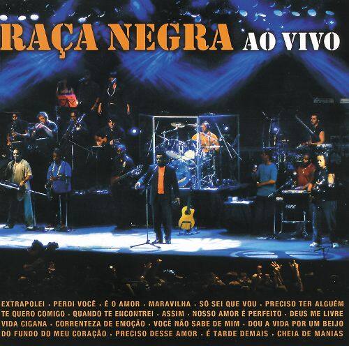 Raça Negra - Raça Negra, Releases