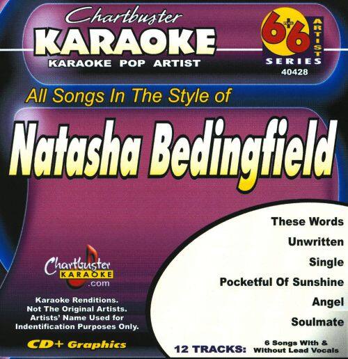Best Buy Karaoke Natasha Bedingfield [Chartbuster] [CD]