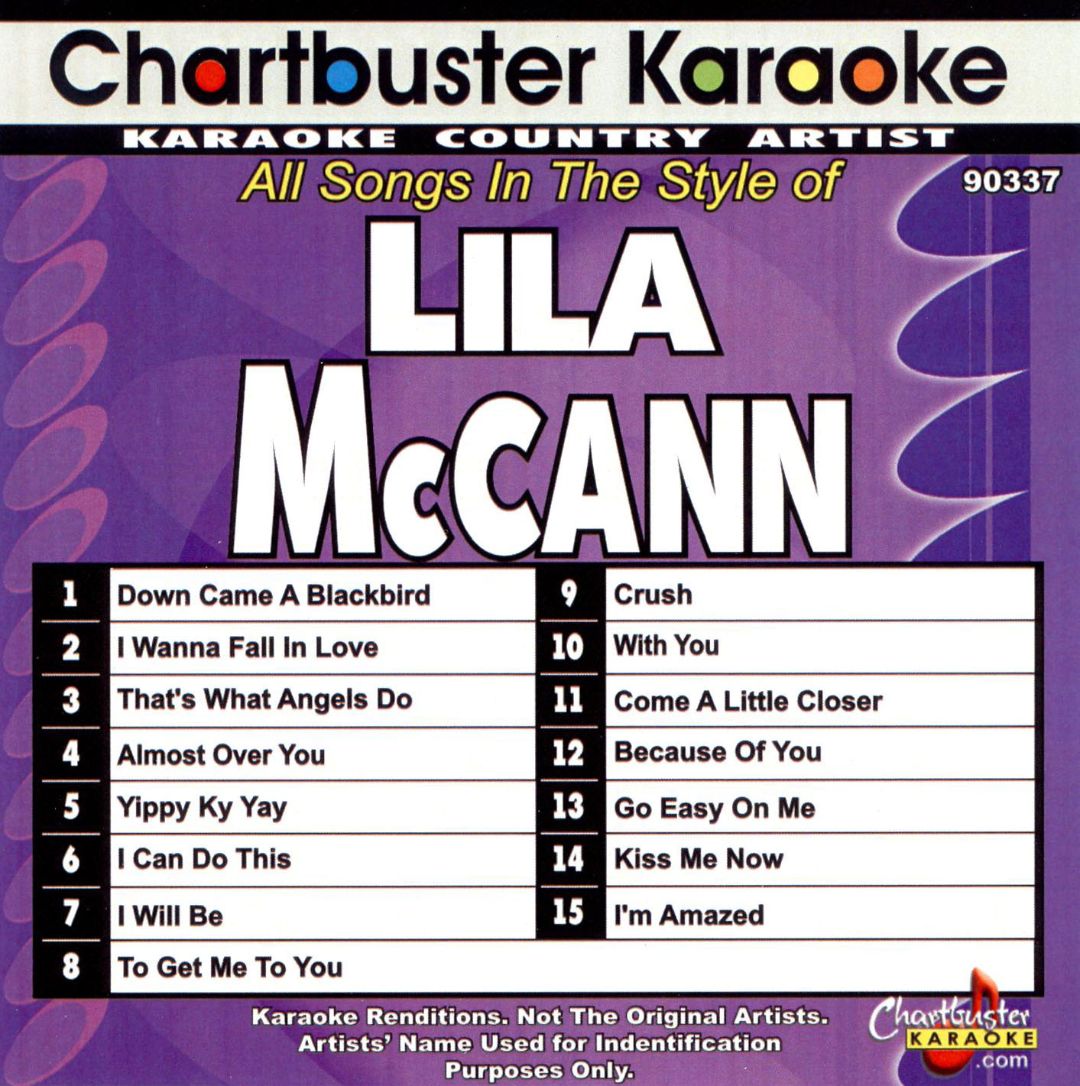 Best Buy: Karaoke: Lila Mccann [Chartbuster] [Cd]
