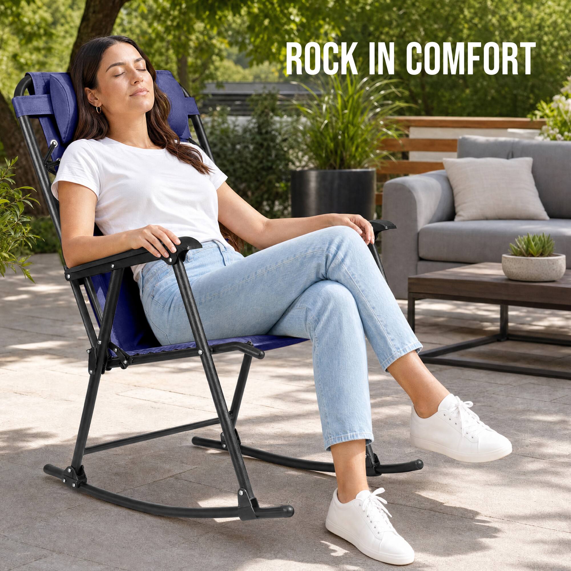 ROCK IN COMFORT