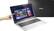 Alt View Standard 3. Asus - VivoBook Ultrabook 15.6" Touch-Screen Laptop - 4GB Memory - 500GB Hard Drive - Black/Silver.