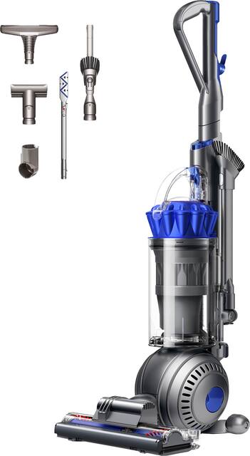 Dyson - Exclusive Ball Animal 2 Plus Corded Upright Vacuum with 5 Accessories - Molded Blue