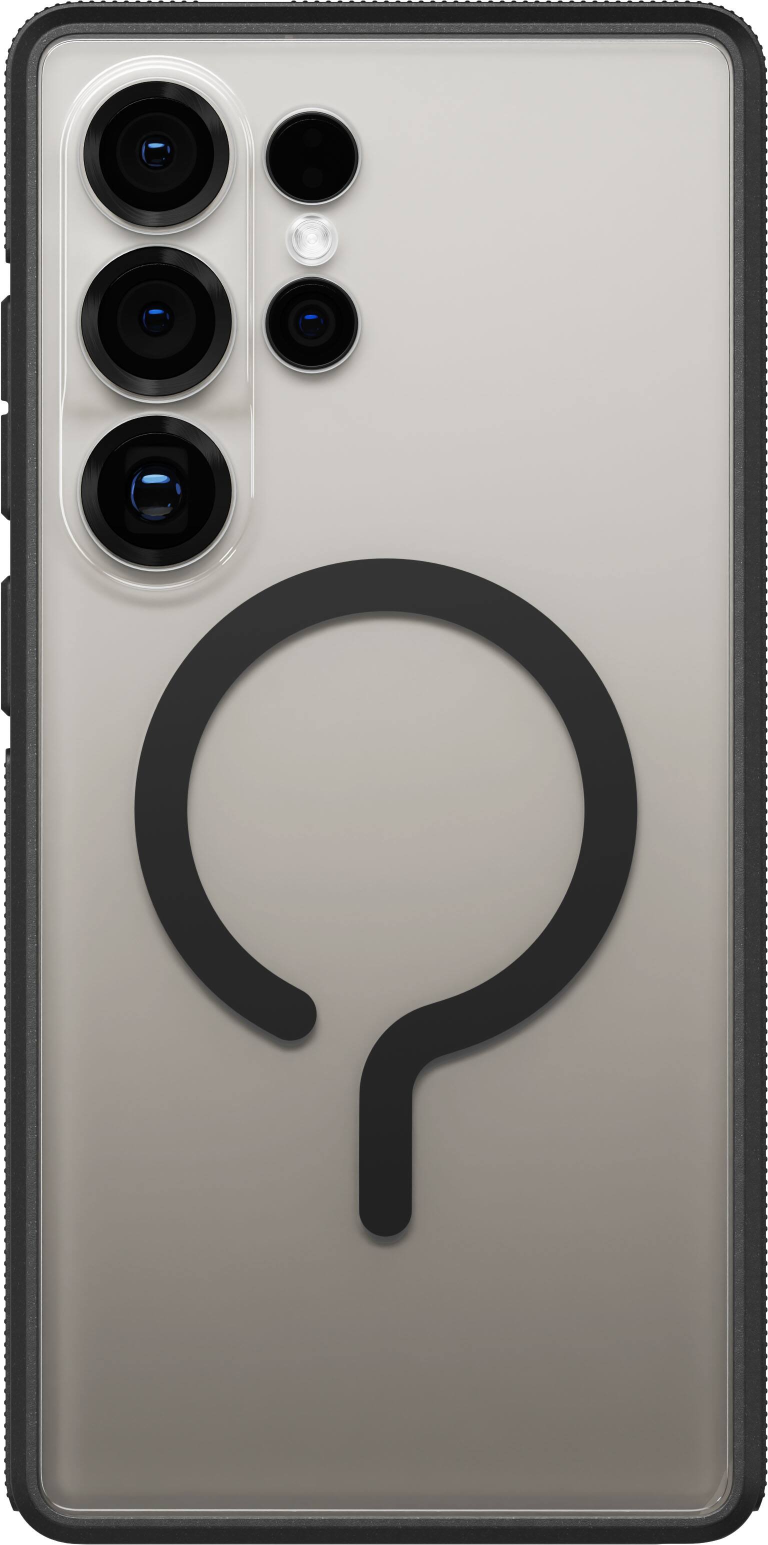 Alt View 2. dbrand - Ghost Case with Magnets for Samsung Galaxy S25 Ultra - Clear.