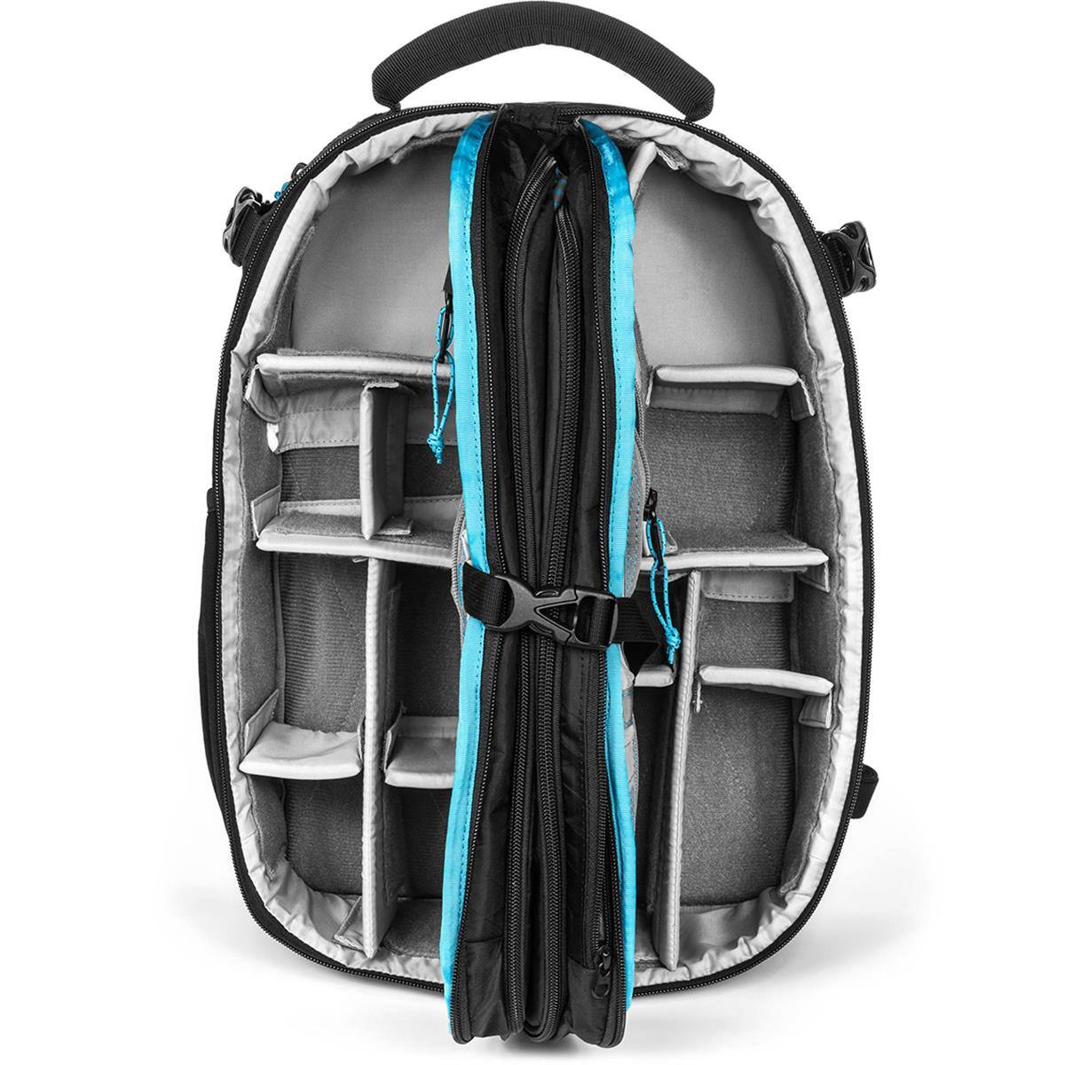 Alt View 1. Gura Gear - Gura Gear Kiboko 2.0 Backpack with Laptop Sleeve, 16L, Black.