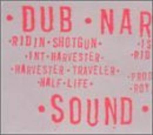 Dub Narcotic Sound System - Ridin' Shotgun   - CD5 MAXI-SINGLE