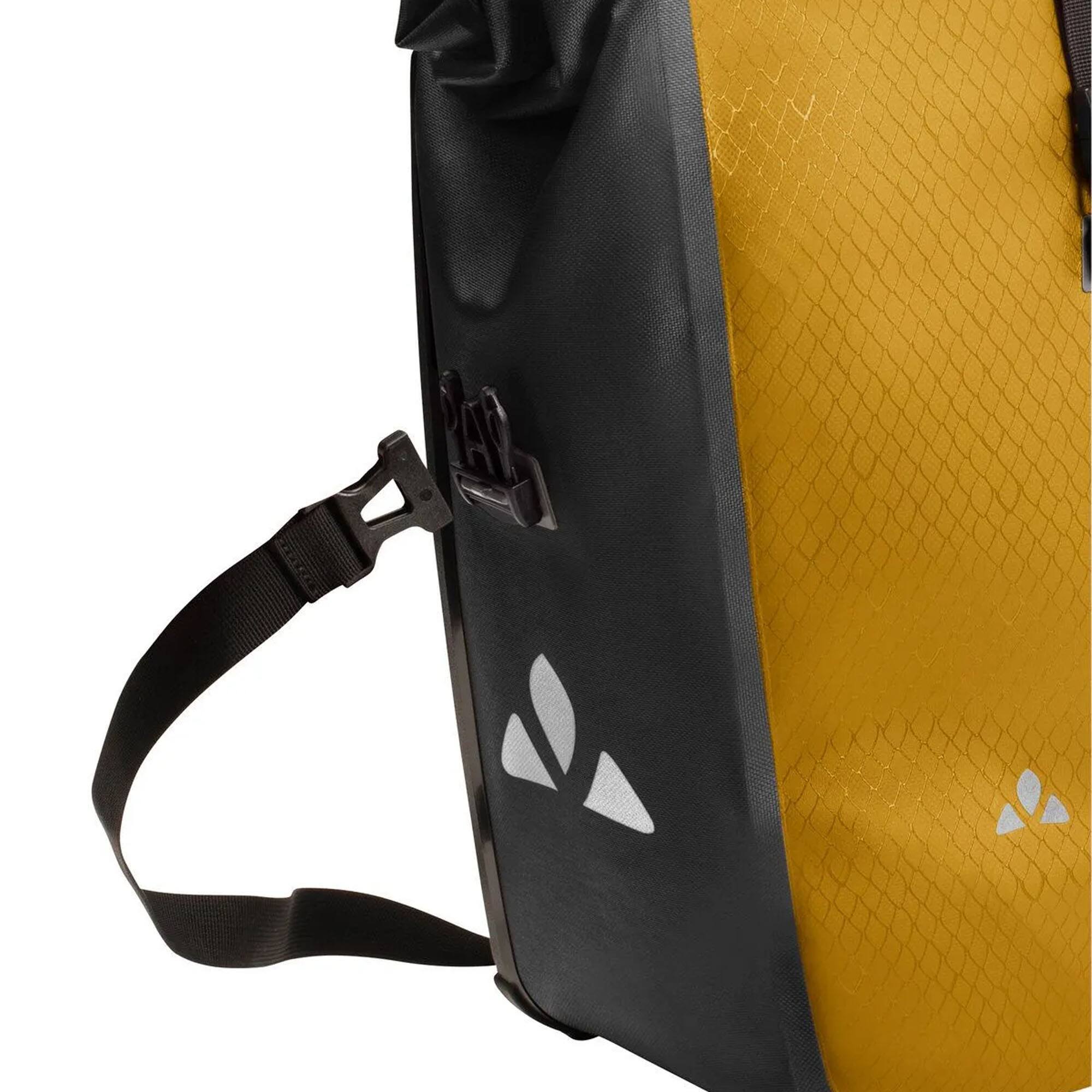 Alt View 5. VAUDE - Vaude Aqua Back Bike Bags - Burnt Yellow - Burnt Yellow.