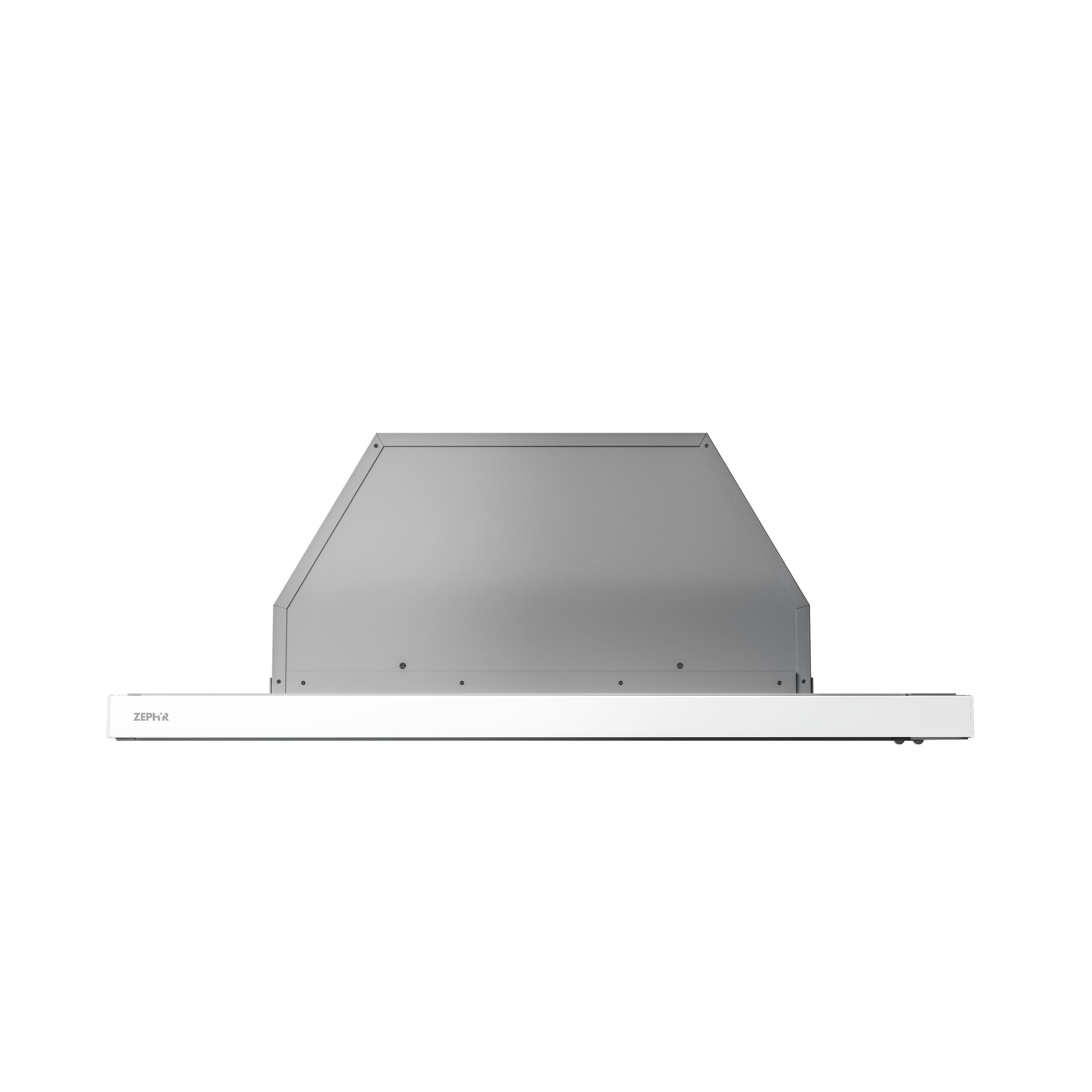 Zephyr - 30 inches - Convertible - Range Hood Insert - White - Front_Zoom