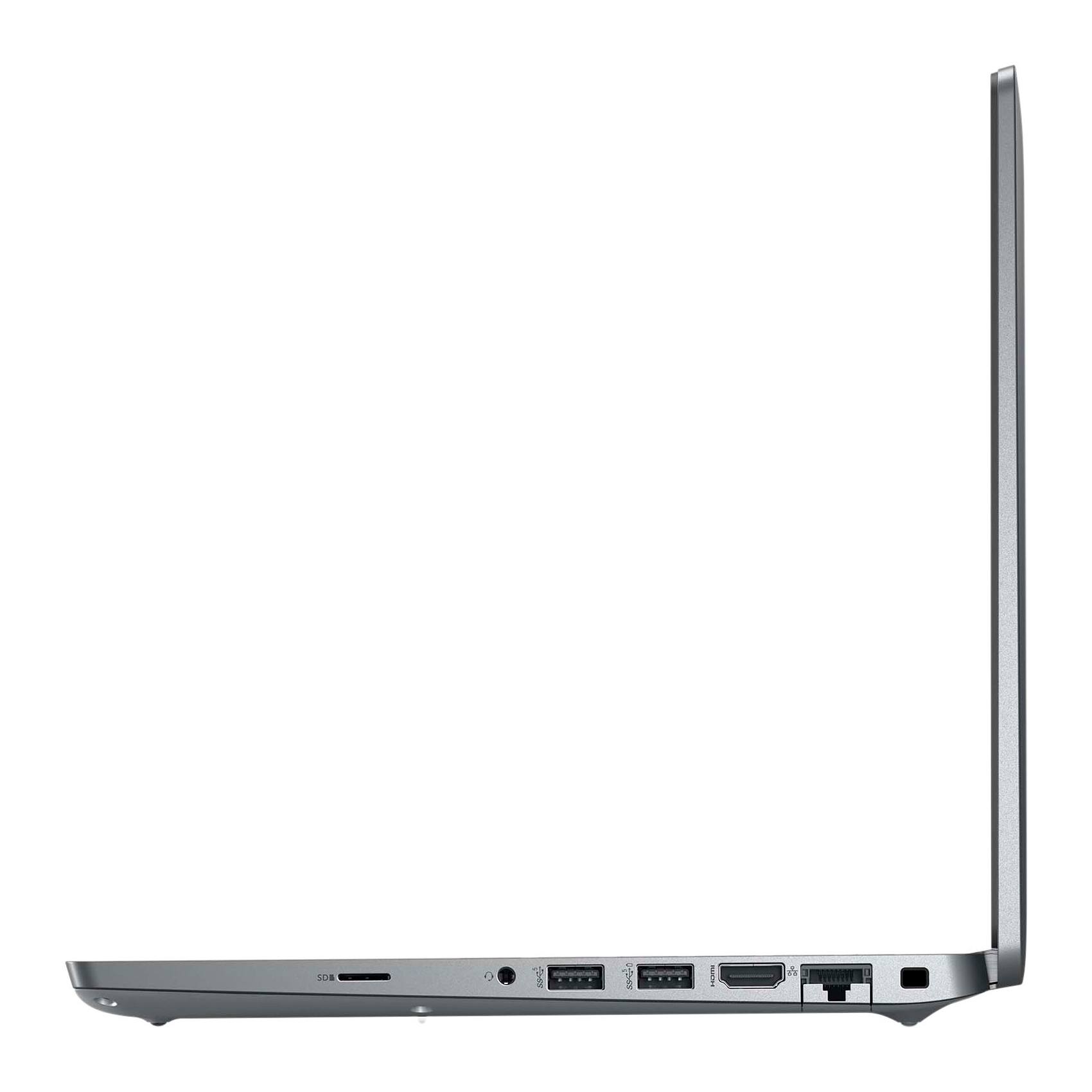 Back. Dell - Dell 5430 Core i7-1255U 1.7GHz, 32GB, 512GB NVMe SSD, 14" FHD, Windows 11 Pro - Dark Gray.