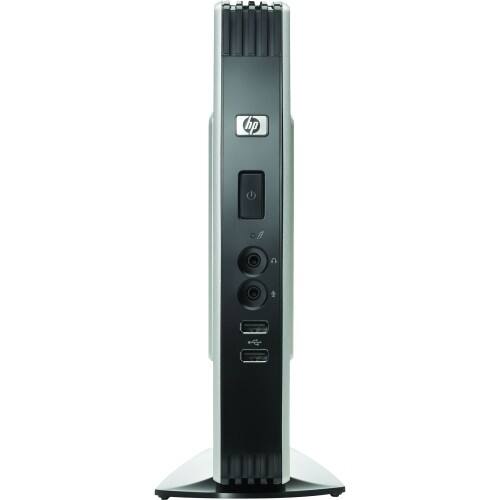 Front Standard. HP - Tower Thin Client - Intel Atom N280 1.66 GHz.