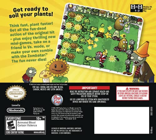 Plants vs. Zombies (Nintendo DSiWare), Plants vs. Zombies Wiki