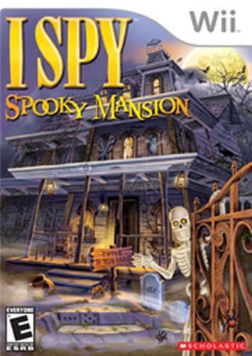 I Spy Spooky Mansion - Nintendo Wii - Larger Front