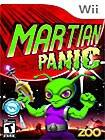 Front Detail. Martian Panic - Nintendo Wii.