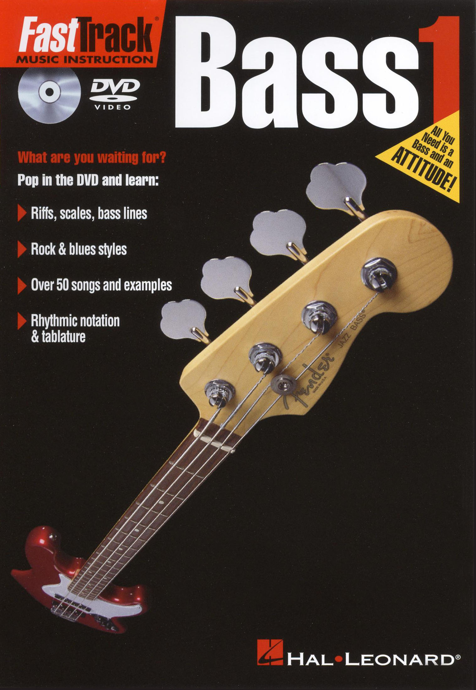 Fast Track Music Instruction: Bass 1 [DVD]