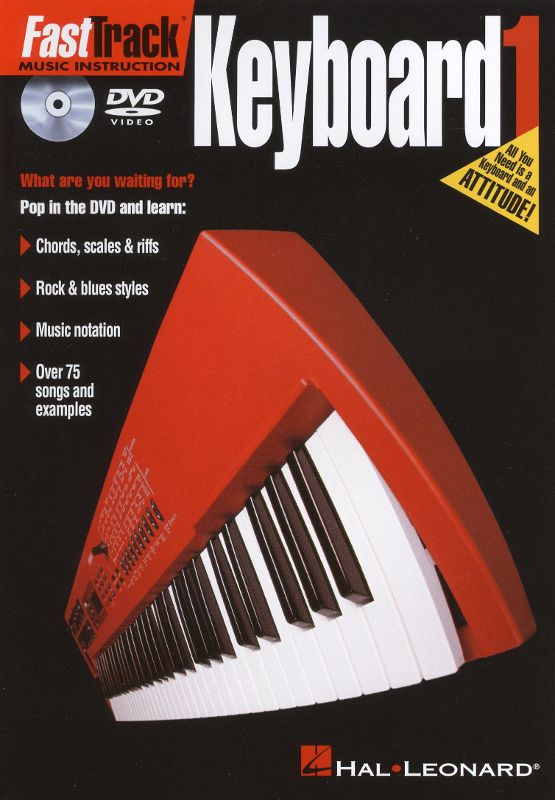 Fast Track Music Instruction: Keyboard 1 [DVD]