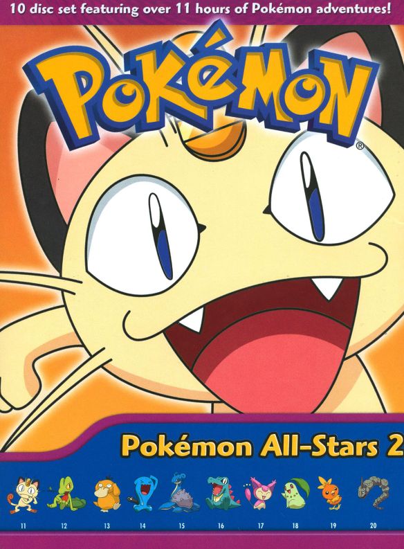 

Pokemon All Stars: Collection 2 [10 Discs] [DVD]