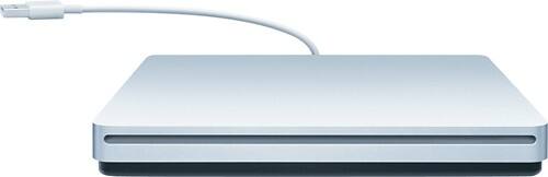 Front Standard. Apple - 24x Write/16x Rewrite/24x Read CD - 8x Write DVD External USB DVD-Writer Drive.