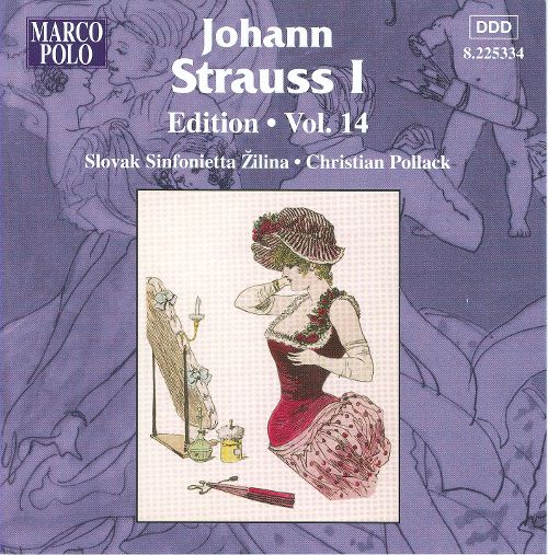 Best Buy: Johann Strauss I Edition, Vol. 14 [cd]