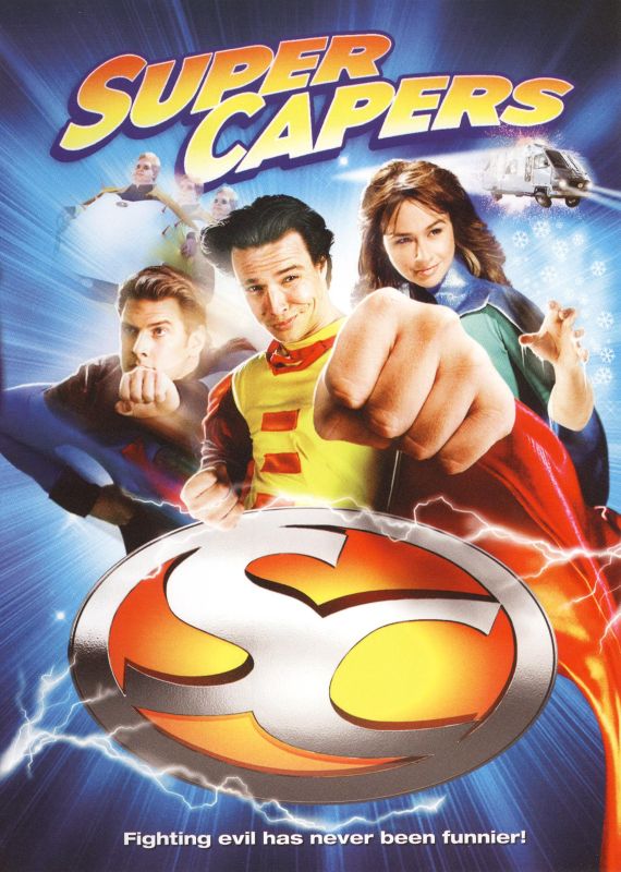  Super Capers [DVD] [2008]