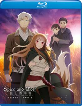 Spice And Wolf: Merchant Meets The Wise Wolf - Season 1 Part 2 - BLU-RAY