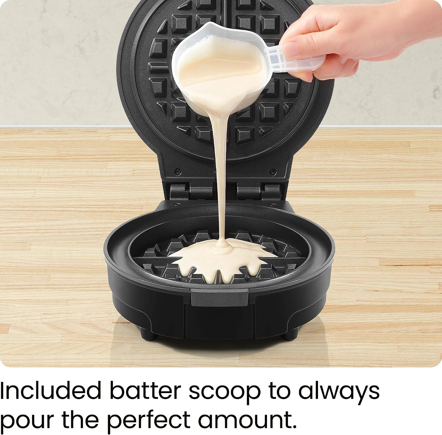 2010
Included batter scoop to always pour the perfect amount.