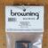 browning
Model BR-2430
Tram-Browning, Inc.
tram-browning.com
PO Box 5056
Edmond, OK 73083 USA
Made in Taiwan
4G / 3G / NMO Pre-Tuned Antenna
698-960 MHz 6 to 13 dBi Gain
1710-1990 MHz 7 dBi Gain
0-2700 MHz 4 to 8 dBi Gain
NMO mounting
For mobile or fixed base applications
150 Watts power rating
Gold plated plunger type contact pin
WARNING: Cancer and Reproductive Harm
www.P65Warnings.ca.gov