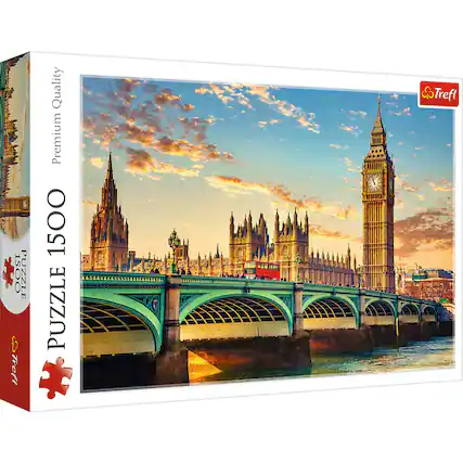 1500 Puzzle Trefl Premium Quality
1500 Puzzle Trefl