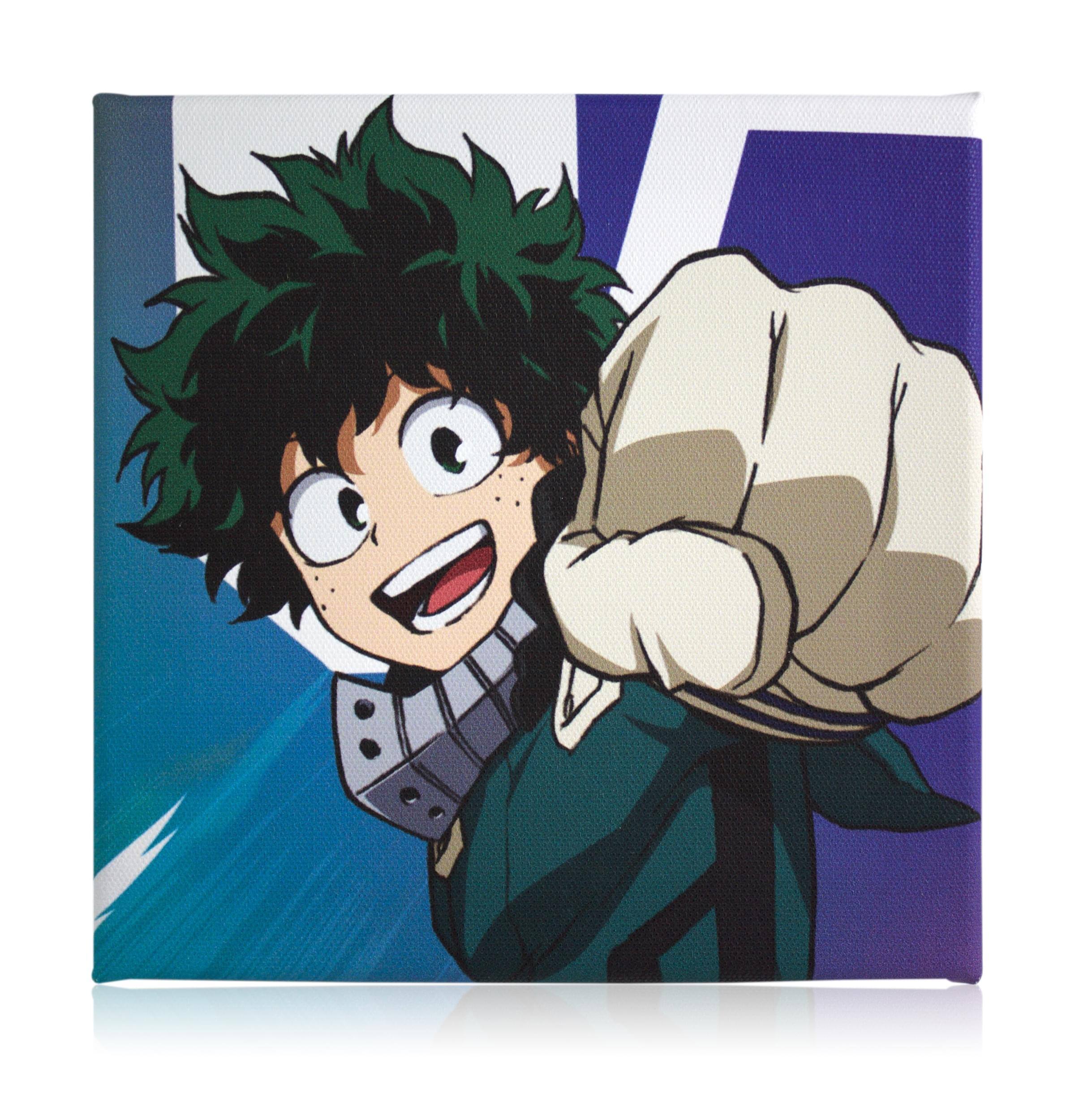 Alt View 10. Just Funky - My Hero Academia LookSee Mystery Gift Box | Includes 5 Themed Collectibles | Midoriya Box - Blue.