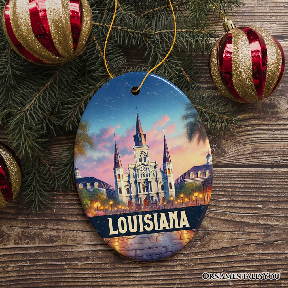LOUISIANA  
ORNAMENTALLY YOU