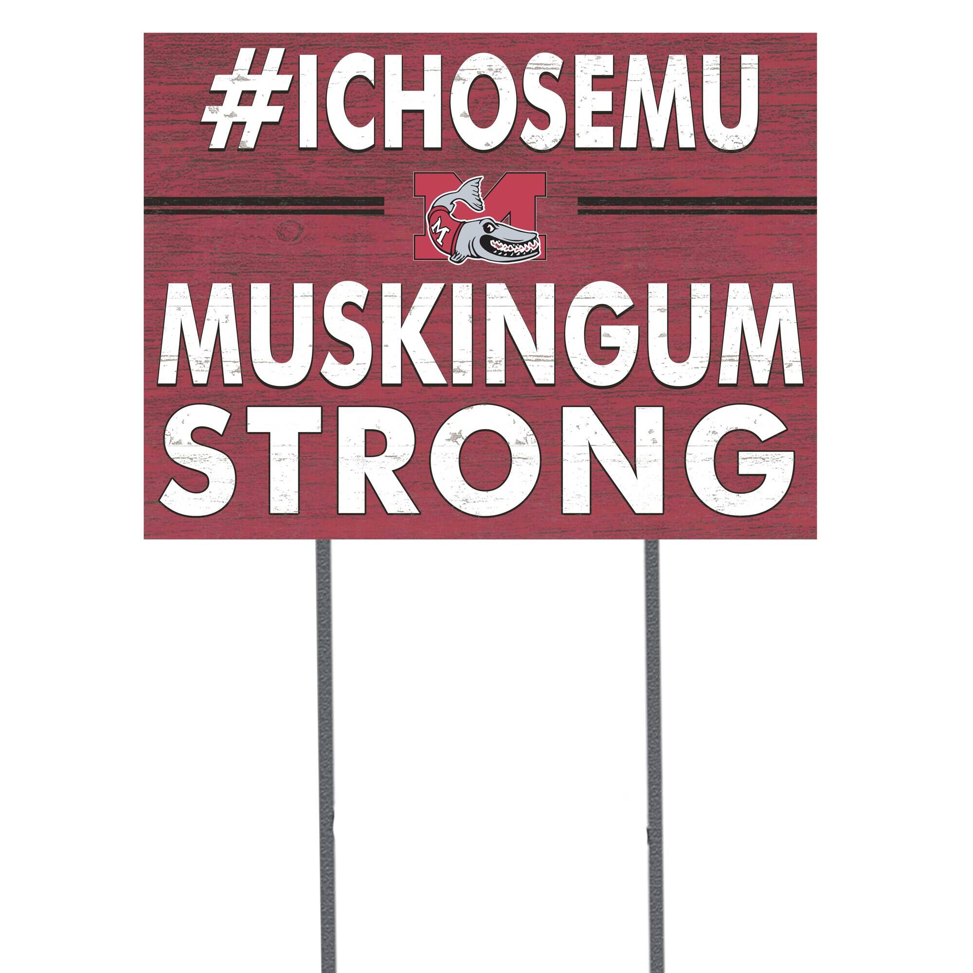 #ICHOOSEMU  
MUSKINGUM STRONG