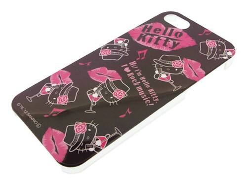 Front Standard. iDress - Hello Kitty Hard Case for Apple® iPhone® 5.