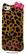 Front Standard. iDress - Hello Kitty Leopard Jacket Case for Apple® iPhone® 5 - Brown.