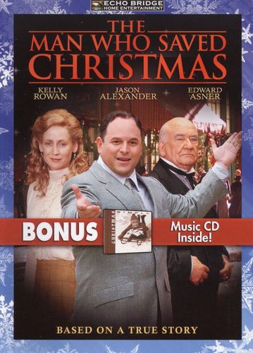 Best Buy: The Man Who Saved Christmas [DVD/CD] [DVD] [2002]