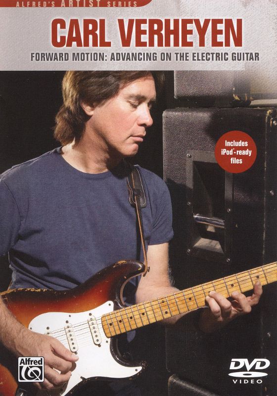 Carl Verheyen: Forward Motion - Advancing on the Electric Guitar [DVD] [2009]