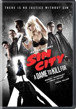 Sin City: A Dame to Kill For - DVD