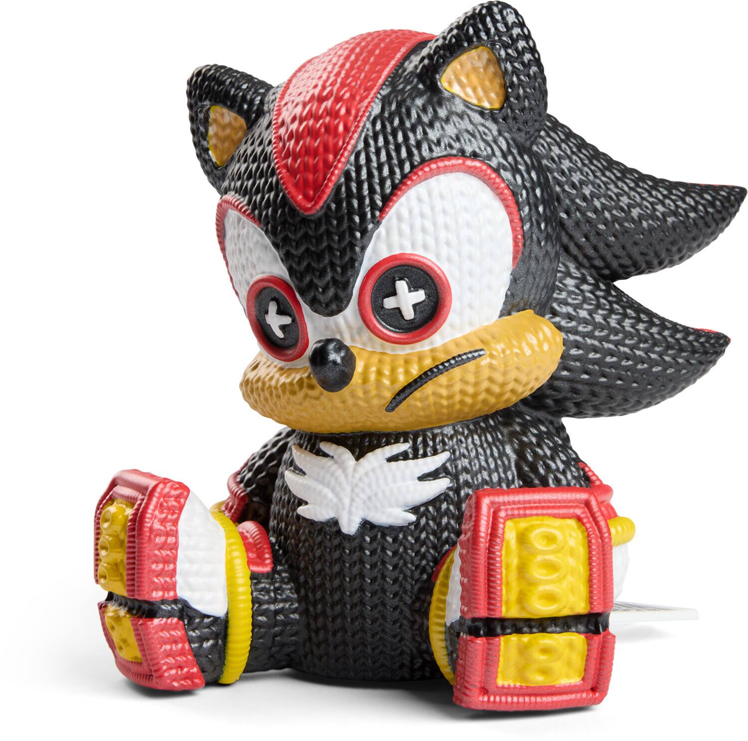 Alt View 1. Handmade by Robots - Handmade by Robots - Sonic the Hedgehog - Shadow #301 (Metallic)   - COLLECTIBLES - Multicolor.