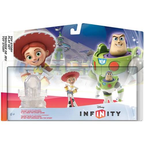 disney infinity toy story play set