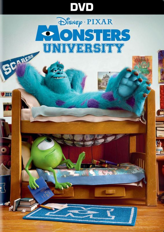  Monsters University [DVD] [2013]