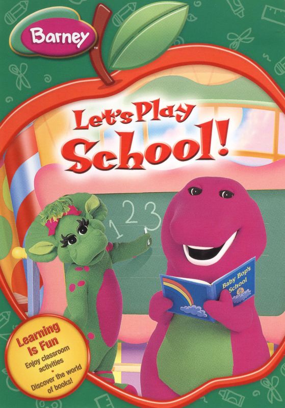 Best Buy: Barney: Let's Play School [Back to School Packaging] [DVD]