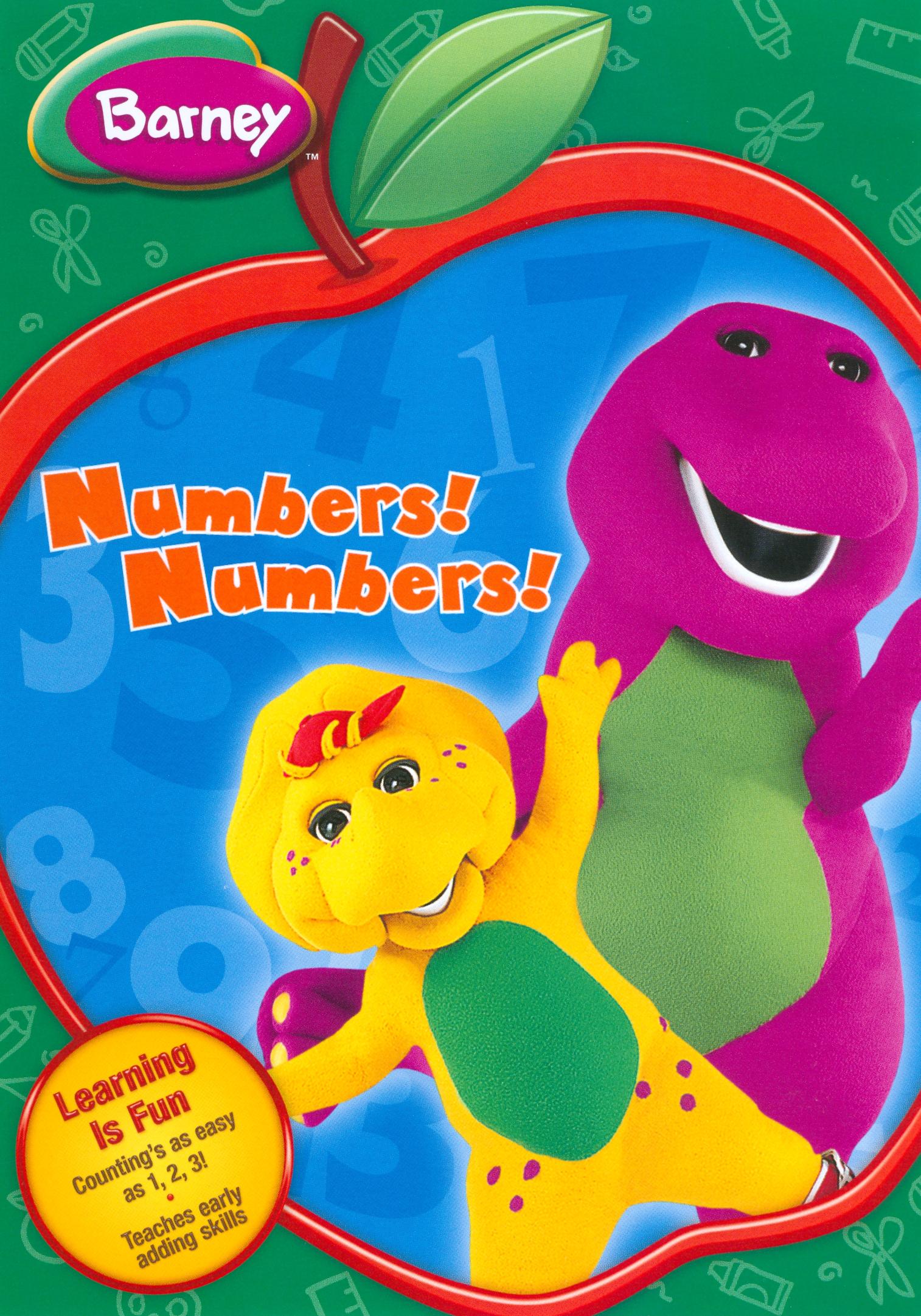 Best Buy: Barney: Numbers! Numbers! [Back to School Packaging] [DVD]