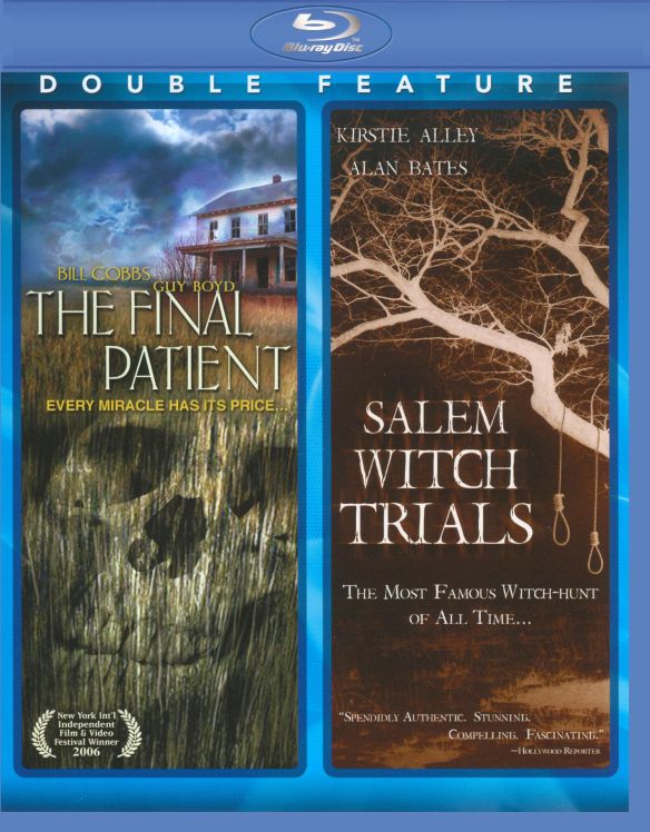The Final Patient/Salem Witch Trials [Blu-ray]