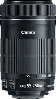 Canon EF S55 250mm F4 5.6 IS STM Telephoto Zoom Lens for EOS DSLR Canon EF S55 250mm F4 5.6 IS STM Telephoto Zoom Lens for EOS DSLR