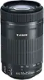 Alt View 1. Canon - EF-S55-250mm F4-5.6 IS STM Telephoto Zoom Lens for EOS DSLR Cameras - Black.
