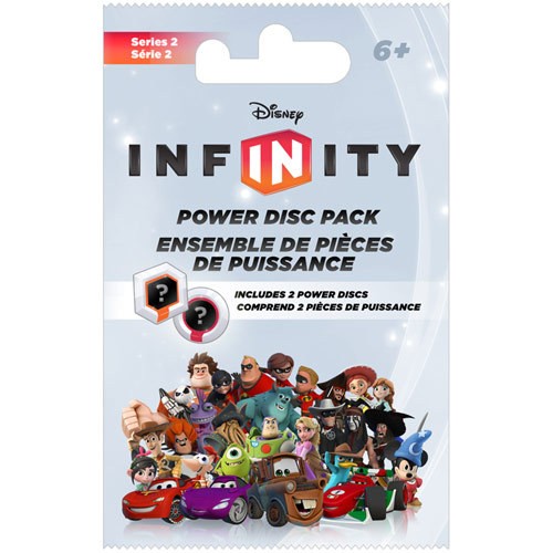  Disney Infinity Power Disc Pack - PlayStation 3, Xbox 360, Nintendo Wii, Wii U, 3DS