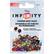 Front Standard. Disney Infinity Power Disc Pack - PlayStation 3, Xbox 360, Nintendo Wii, Wii U, 3DS.