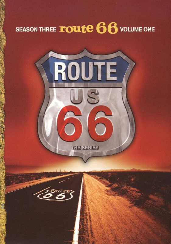  Route 66: Season Three, Vol. 1 [DVD]