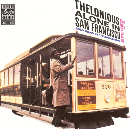  Thelonious Alone in San Francisco [LP] - VINYL