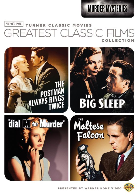  TCM Greatest Classic Films Collection: Murder Mysteries [2 Discs] [DVD]