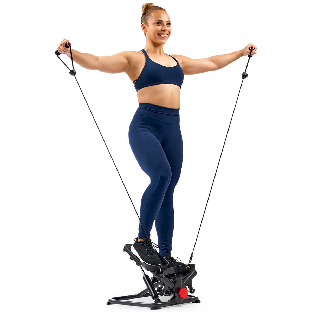 Sunny Health & Fitness - Smart Twist Exercise Stepper Machine - Black price history on PriceWatchPro