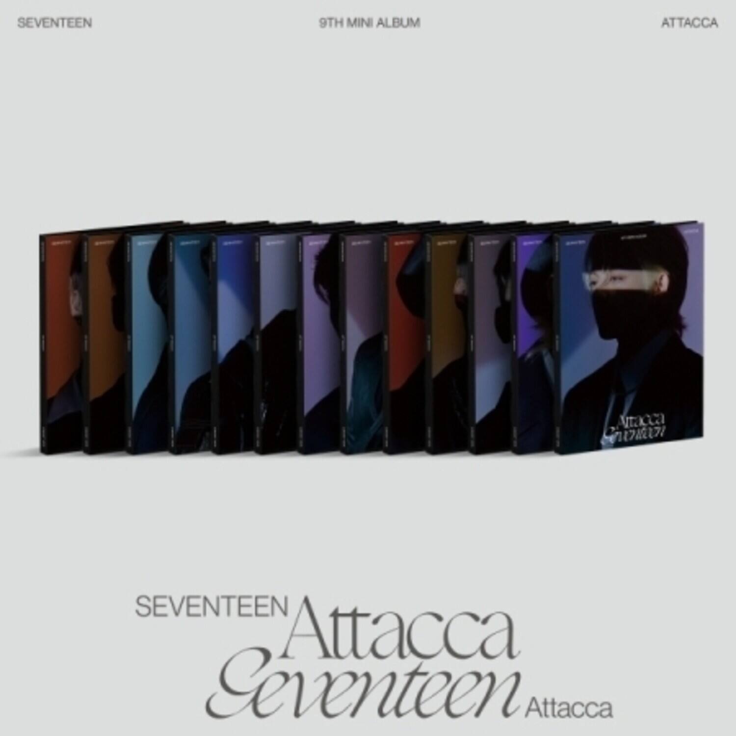 SEVENTEEN  
9TH MINI ALBUM  
ATTACCA  

SEVENTEEN  
Attacca  
Seventeen  
Attacca