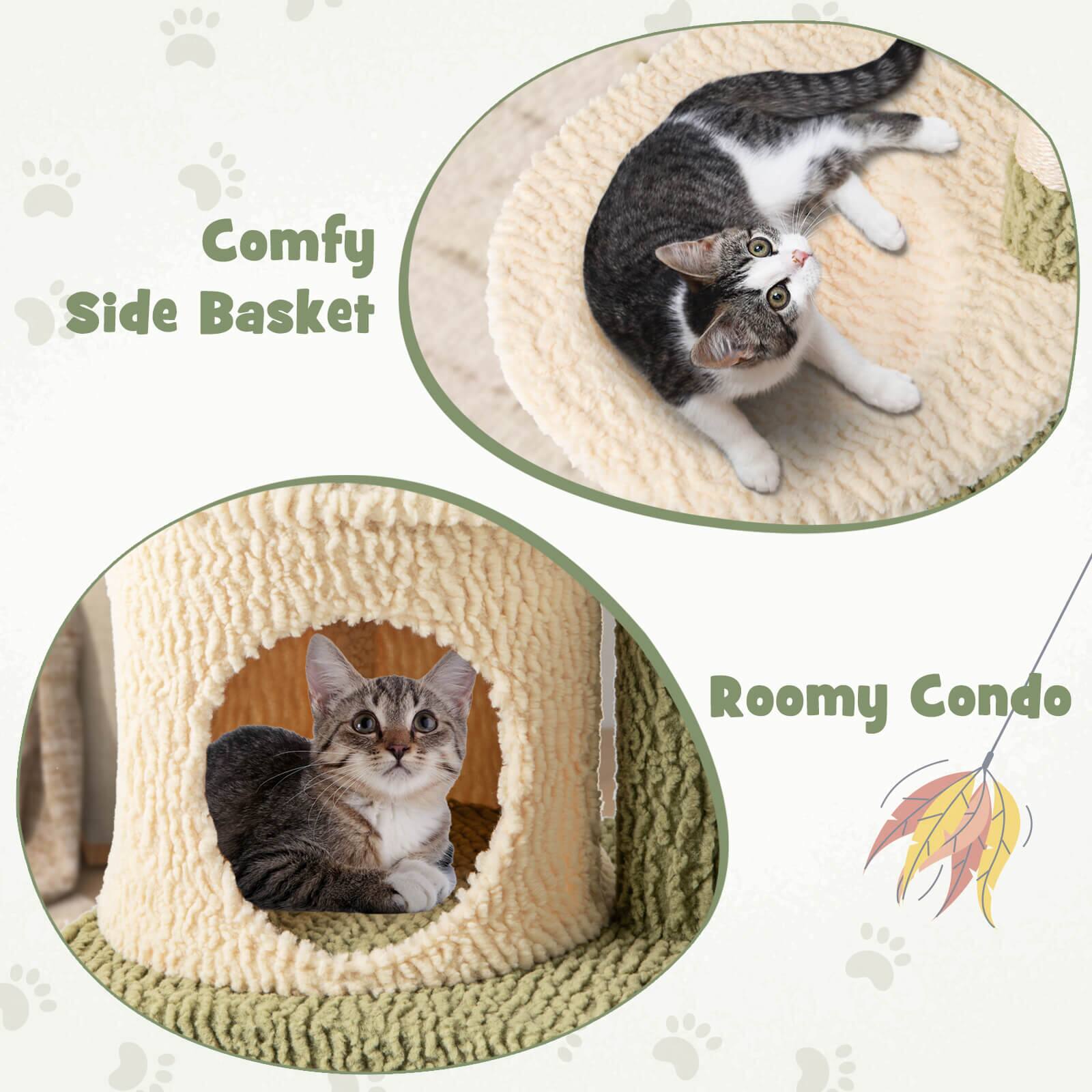 Comfy Side Basket

Roomy Condo